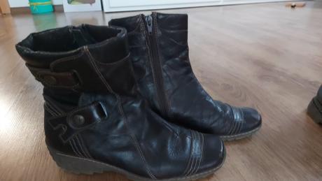 Dámske zimné topanky velkost 37, 37