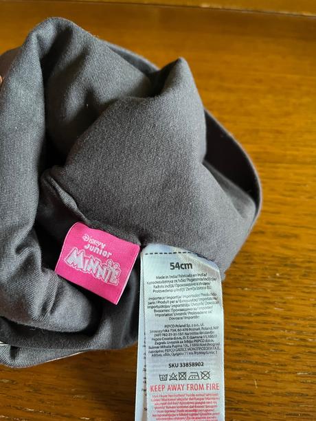 Prechodné čiapky s minnie mouse dvojbalenie, disney,54