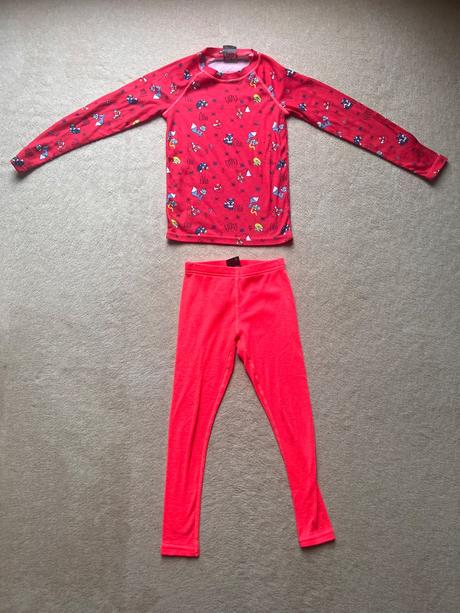 Zimné termoprádlo pre dievča, mckinley,128