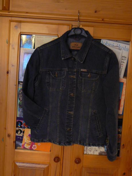 Strom jeans riflová bundička - sako, l