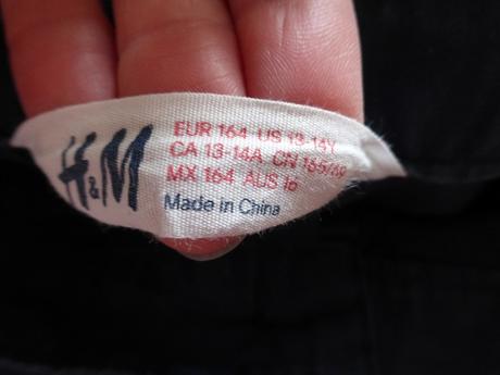 Kraťase h&m, h&m,164