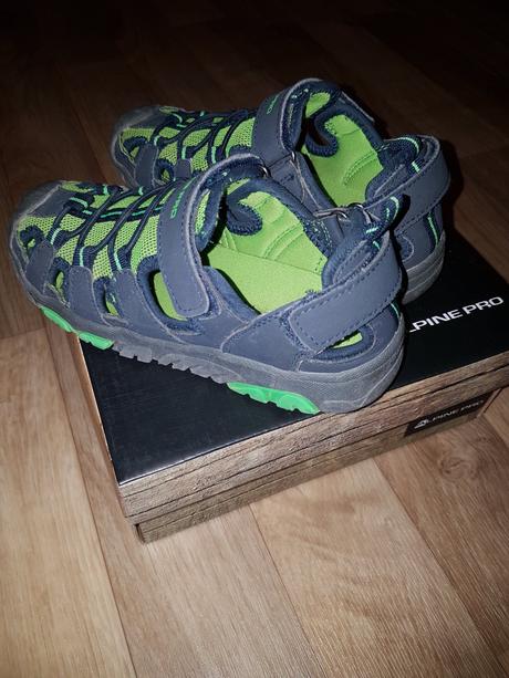 Outdoorové sandále alpine pro veľ.31, alpine pro,31