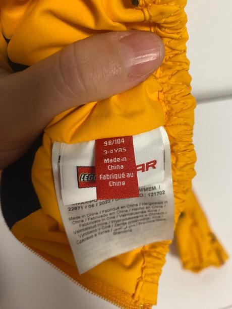 Lyžiarske - nepremokavé rukavice, lego,104