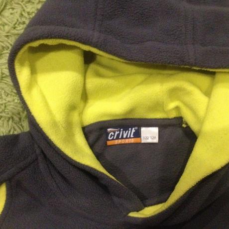 Mikina s kapucňou, crivit,122