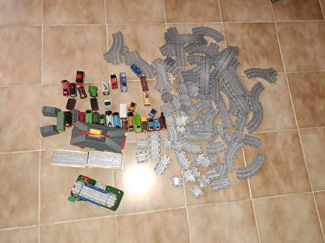 Thomas vlačiky set, 