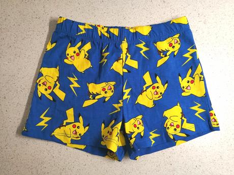 Chlapčenské šortky pokémon, veľ. 110, nové, 110
