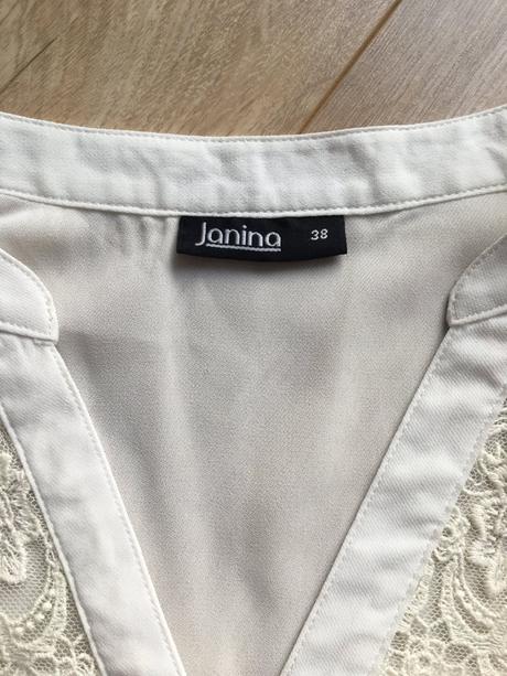 Biela blúzka bez rukávov, kik,38