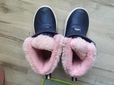 Detské zimné čižmy snehule lupilu 23, lupilu,23