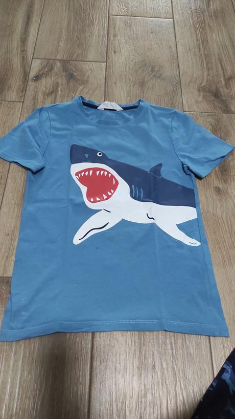 Komplet tepláky v 134/140, h&m,134