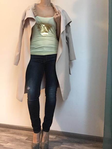 Guess tricko xs limetkova farba, guess,xs