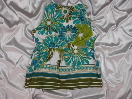 Luxusný letný top, 36