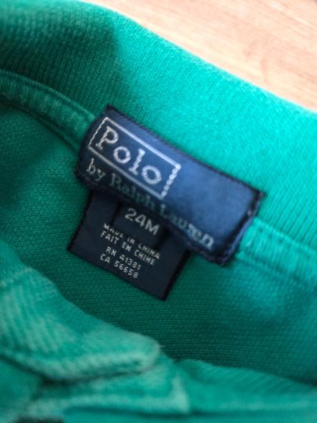 Ralph lauren 24m polo košeľa 2.5e, ralph lauren,86