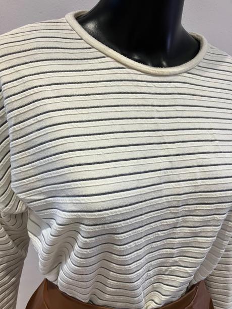 Dámske pásikavé tričko (s), mango,s