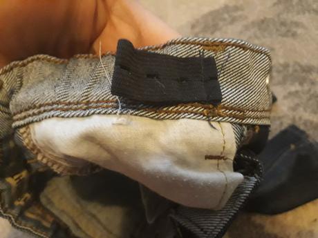 Frajerské rifle, denim co,92