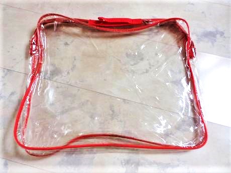 Taška na hyg./opaľovacie potreby/plavky,