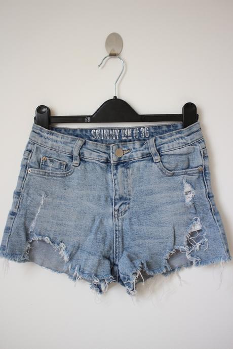 Skinny šortky, 36