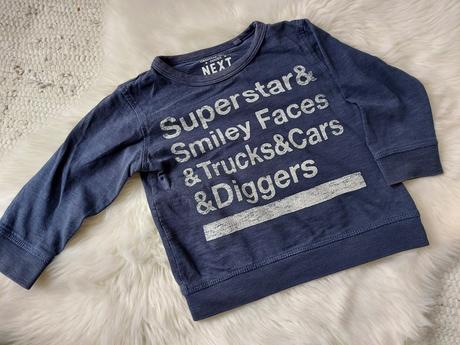 Nátelník/ tenká mikina next, next,92