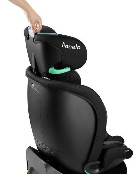 Nová autosedačka lionelo navy black tyrkys 40-150,