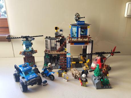 Lego city 60174,
