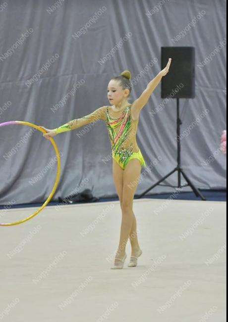 Gymnastický dres, 134