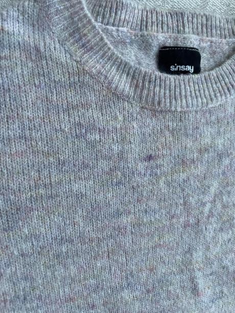 Crop sveter, sinsay,s