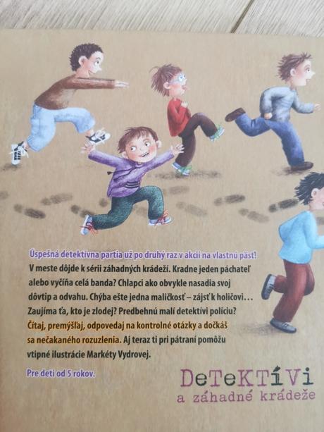 Detektívi a záhadné krádeže, 