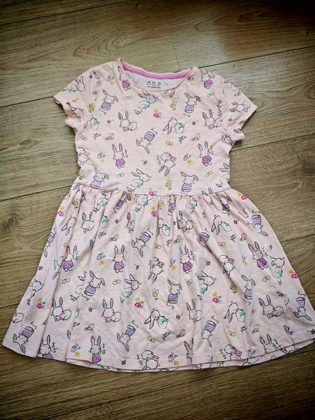 Nádherné šaty so zajkami, f&f,122