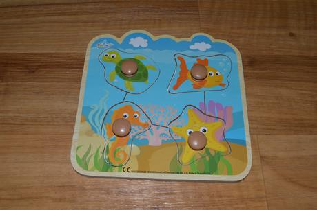 Drevená vkladačka,