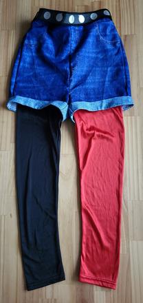 Nohavice super hero harley quinn na 8-10r, 