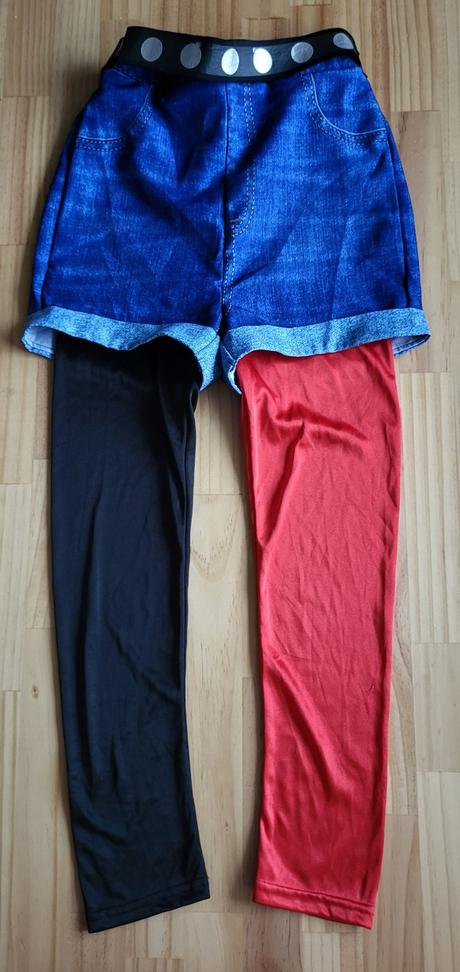 Nohavice super hero harley quinn na 8-10r, 
