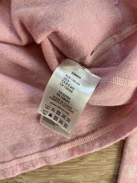 Reima termoprádlo merino funkčná súprava 134, reima,134