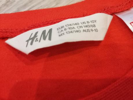 Tričká, h&m,140