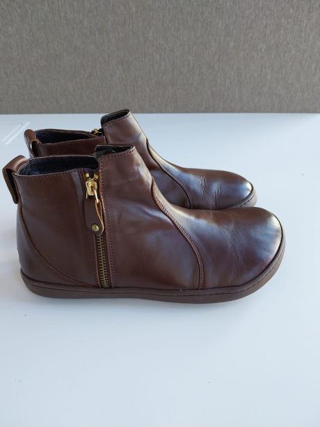 Shapen barefoot čižmy ivy, brown, 38