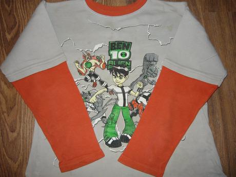 Tričko s dlhým rukávom-152, 152