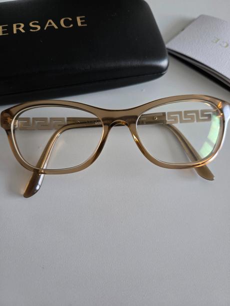 Okuliare versace, versace