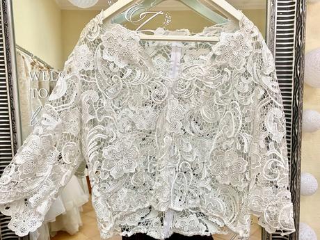 Čipkovaná blúzka, l
