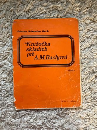 Knizocka skladieb pre a.m. bachovu, 