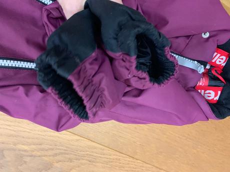 Reima kauhava zimná kombinéza 116/122, reima,110