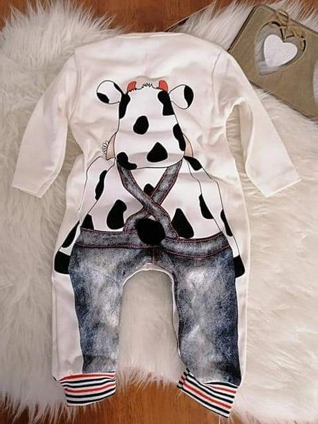 Detské dupačky sivé so slonikom, 62 / 68 / 74 / 80 / 86