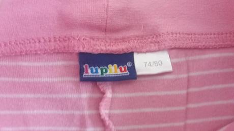 Legíny - tepláčky, lupilu,74