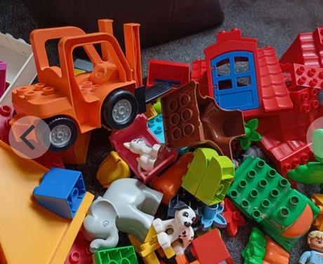 Lego duplo asi 10 sad, 