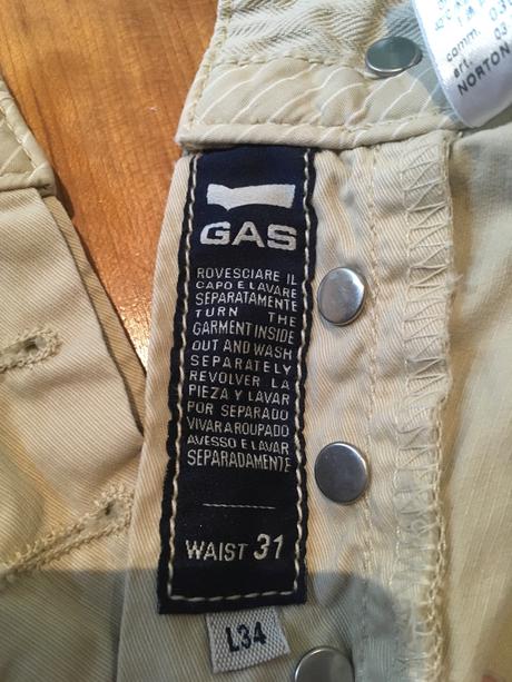 Pánske letné nohavice gas, 30