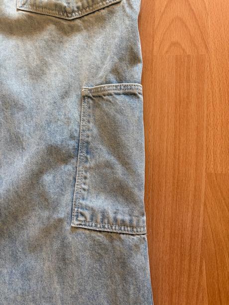 Baggy džínsy, h&m,164