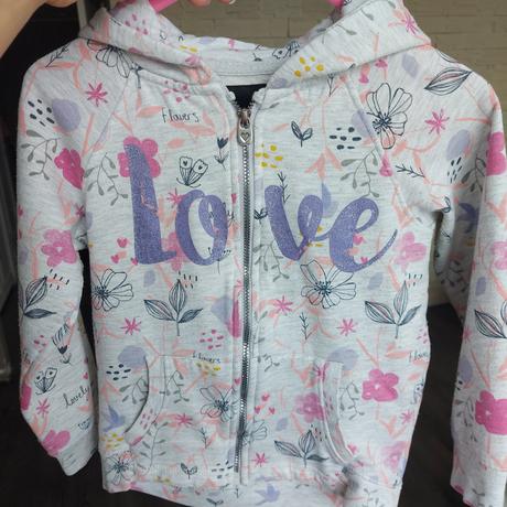 Mikina 110cm, reserved,110