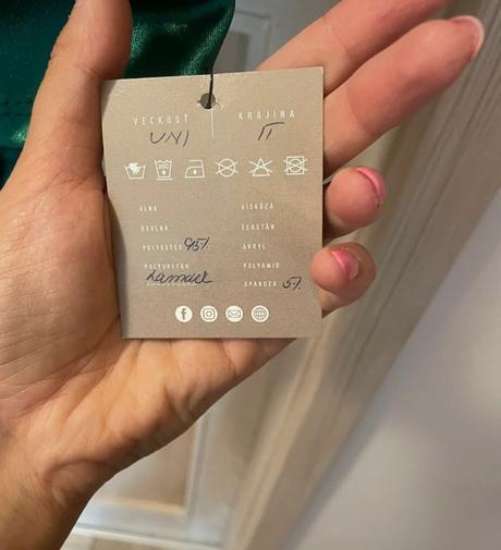 Luxusne smaragdove šaty, 