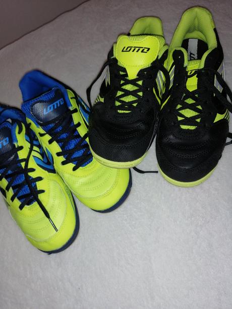 2 pary lotto botasky, lotto,35