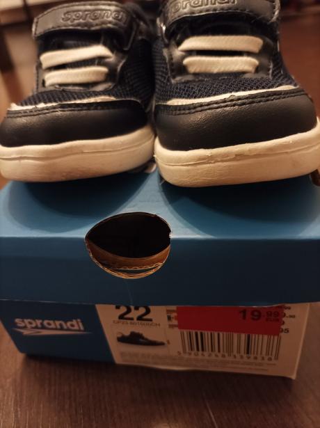 Detské topánky, sprandi,22