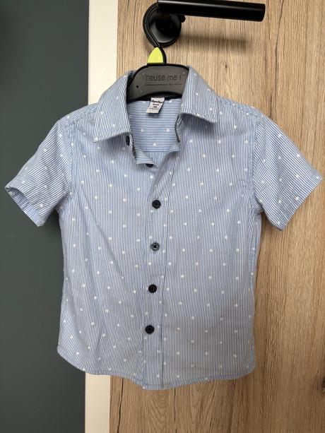 Košeľa bodkovana 92/98, dopodopo,98