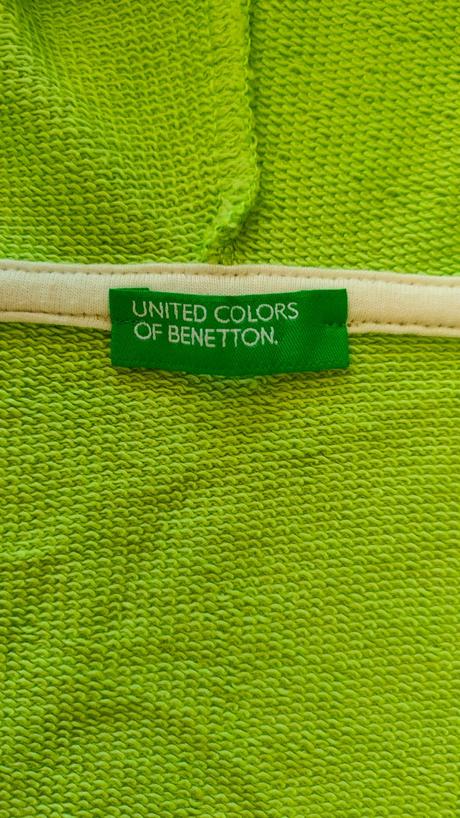 Detská mikina zn.benetton, na 10-11 r., benetton,146