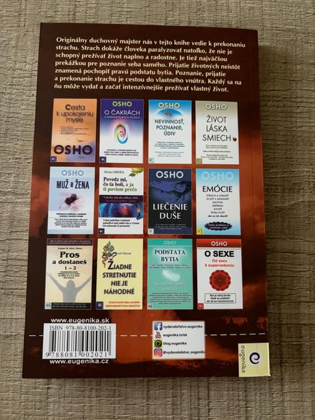 Osho o strachu,